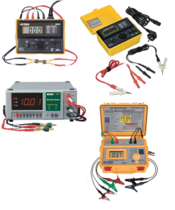 Milliohm Meter