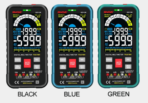 GVDA - GD128 Digital Multimeter