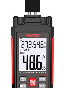 GVDA GD151A/ GD151B Digital Sound Level Meter