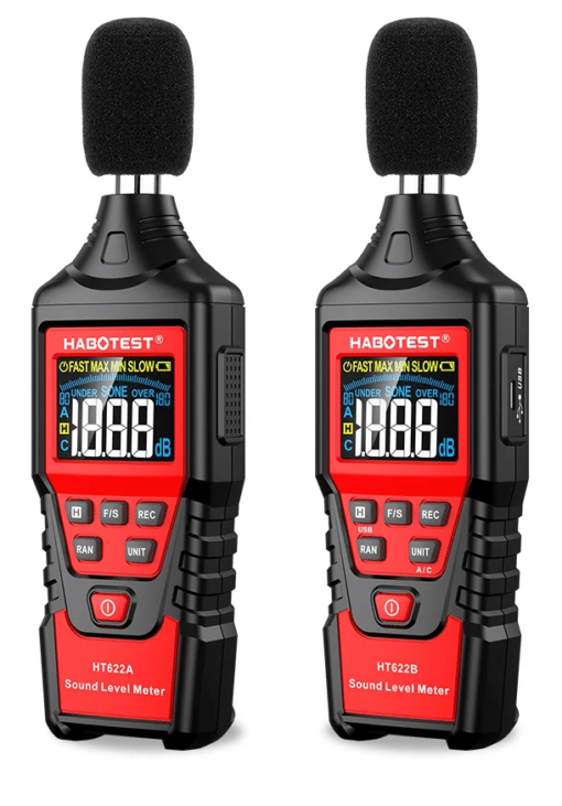 HABOTEST HT622A/ HT622B Sound Level Meter