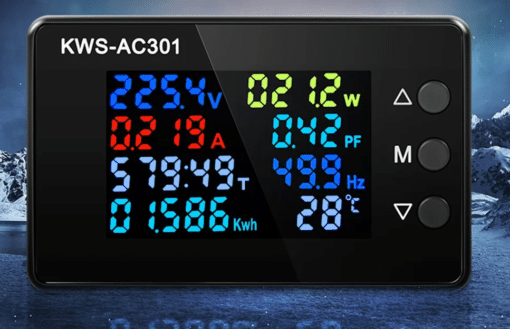 KWS-AC301 Power Meter