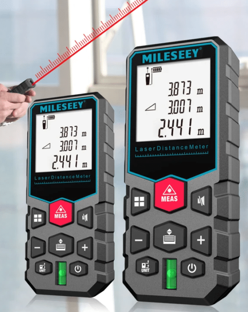 Mileseey TR120E/ TR120/ TR256 Rangefinder Digital laser distance Meter