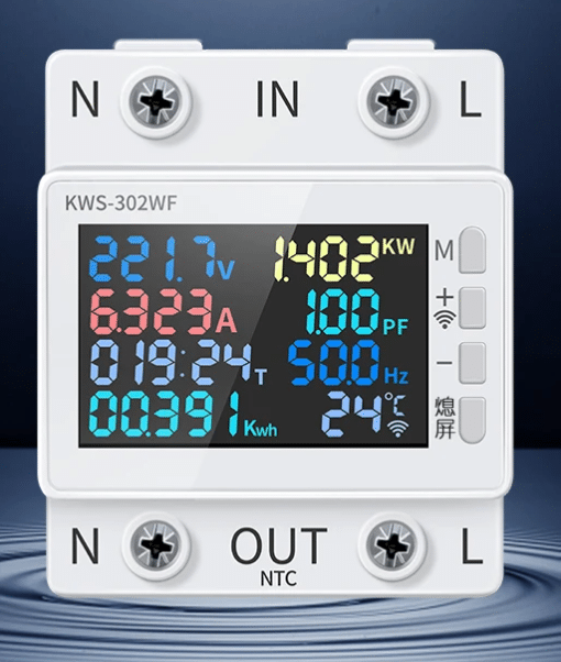 KWS-302/ KWS-302WF/ KWS-302L Power Meter (Electricity Meter)