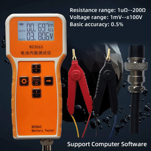 RC3563 Battery Tester High-precision