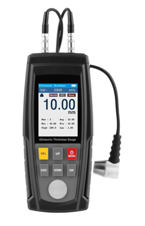 WINTACT WT100A. WT130A Ultrasonic Thickness Gauge Meter Tester