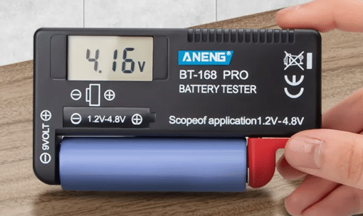 ANENG BT 168 PRO Digital Lithium Battery Capacity Tester