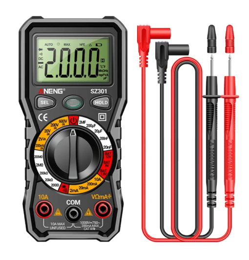 ANENG SZ301/ SZ302 Digital Multimeter