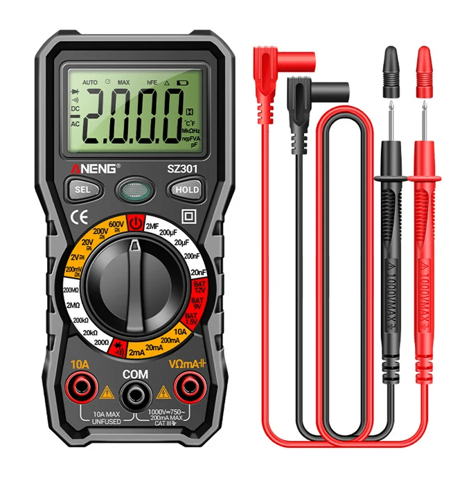 Aneng Sz Sz Digital Multimeter