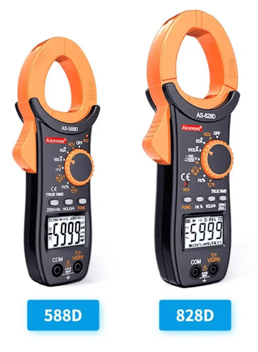 Aicevoos AS-588D/ AS-828D Digital Clamp Meter