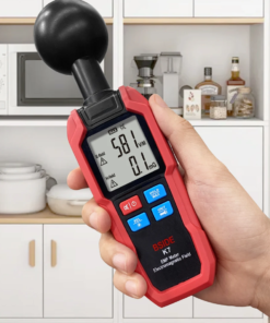 BSIDE K7 EMF Meter (Radiation Detector Handheld)