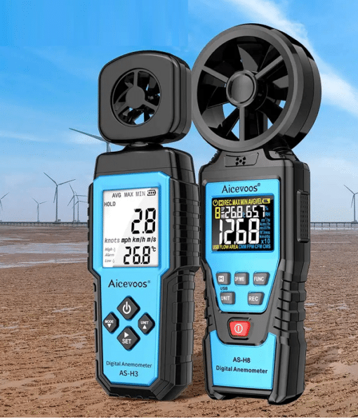  AS-H3/ AS-H6/ AS-H8 Digital Anemometer