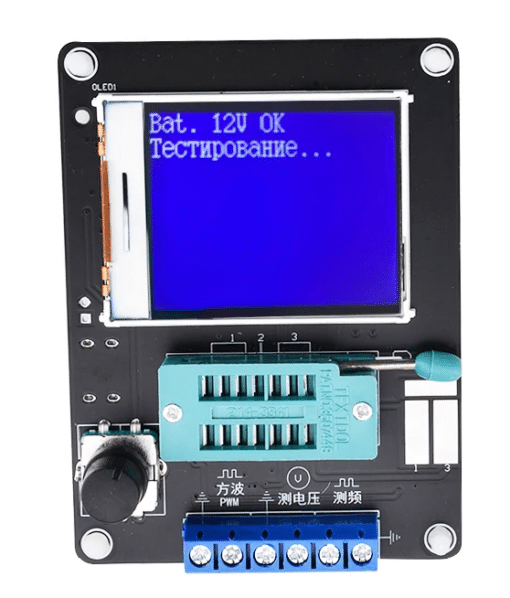 GM328A Transistor Diode Tester