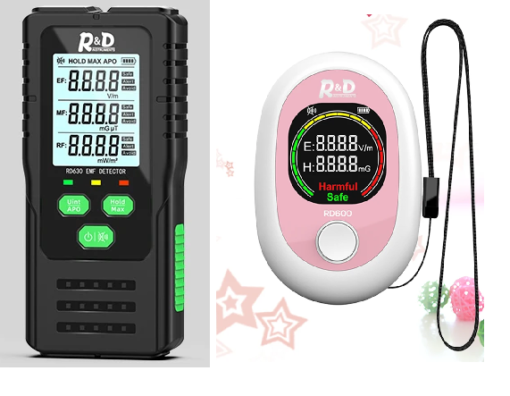 R&D INSTRUMENTS RD630 Electromagnetic Field Radiation Detector Tester