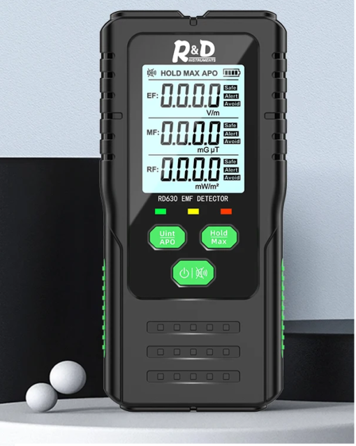 RD630 Electromagnetic Field Radiation Detector Tester