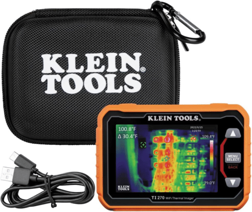 Klein Tools TI270 Rechargeable Thermal Imaging Camera