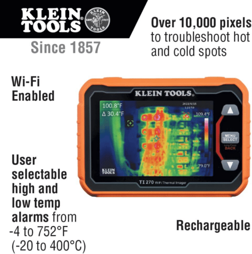 Klein Tools TI270 Thermal Imaging