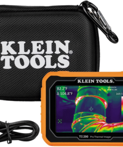 Klein Tools TI290 Rechargeable PRO Thermal Imaging Camera
