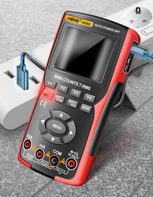 ANENG AOS02 Digital Oscilloscope Transistor Test Multimeter