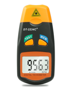 DT-2234C+ Digital Laser Tachometer