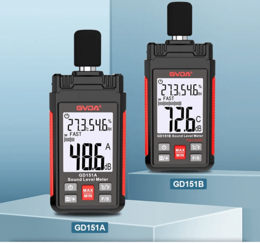 GVDA GD151A/ GD151B Sound Level Meter