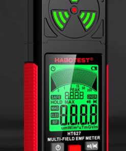 HABOTEST Electromagnetic Radiation Meter (EMF Tester)