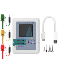 LCR-TC1/ LCR-TC2/ LCR-TC3 Transistor Tester