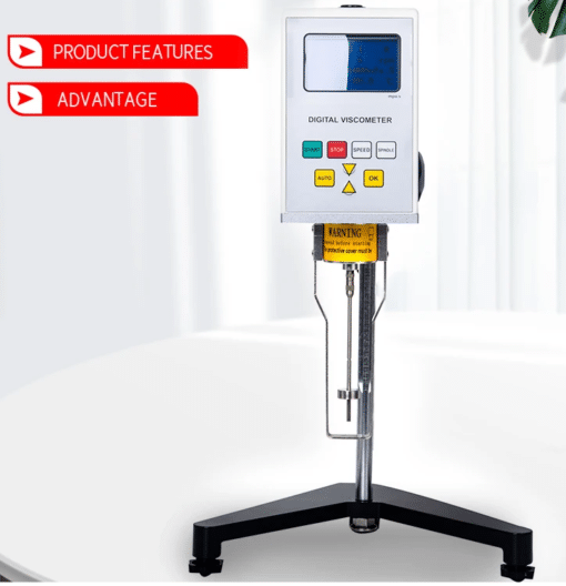 RV-1S (NDJ-5S)/ LVDV-2/ RVDV/ LVDV-2S/ RV-6M (NDJ-9S)/ RV-2M (NDJ-8S) Laboratory Viscosimeter