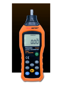 PEAKMETER PM6208A High pressional Contact Digital Tachometer