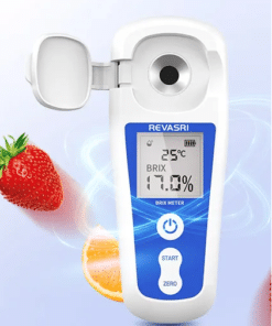 REVASRI Digital Brix Refractometer Meter