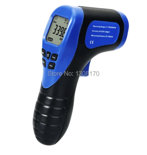 TAC-44 Handheld Digital Laser Tachometer