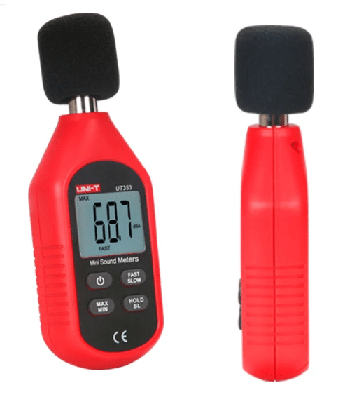 UNI-T UT353 Noise Measuring Instrument db Meter 30~130dB