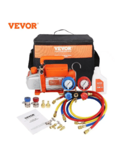 VEVOR 3.5/4.5CFM Single Stage Rotary Vane HVAC Air AC Vacuum Pump