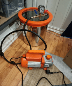 VEVOR 3GAL/5GAL Vacuum Chamber&3.5CFM Pump Kit