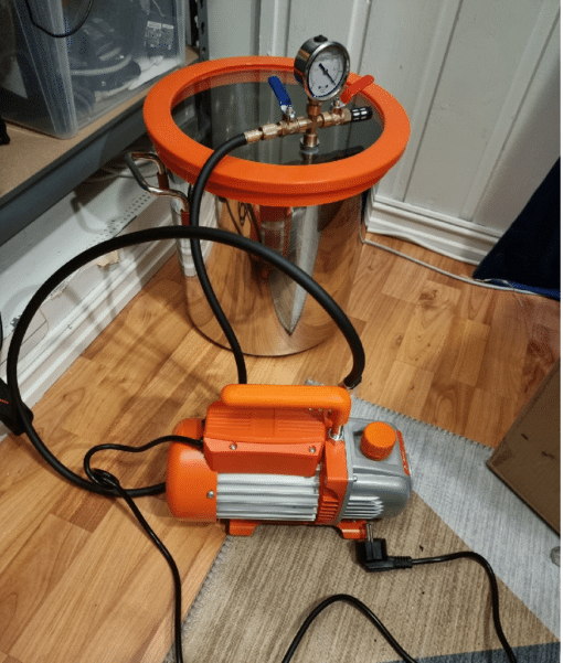 VEVOR 3GAL/5GAL Vacuum Chamber&3.5CFM Pump Kit