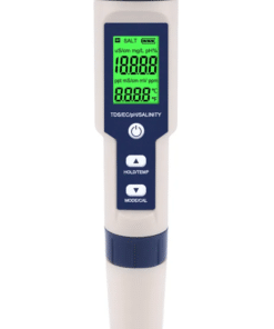 Yieryi EZ-9909 5 in 1 TDS/EC/PH/Salinity/Temperature Meter