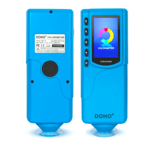 DOHO DR-10 Colorimeter is suitable for plastics