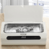 VEOVR SJ-W1 500ml Ultrasonic Cleaner Mini Portable Washing