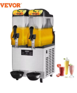 VEVOR 2x12L Commercial Slushy Machine