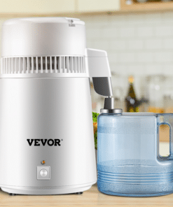 VEVOR 4L Water Distiller Purifier Filter Dispenser