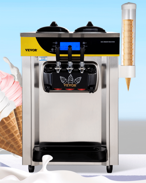 VEVOR BJH288SR1B-Z Soft Ice Cream Machines